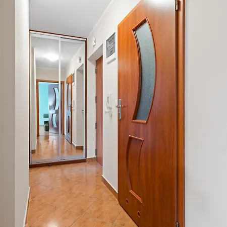 Апартаменты Holiapart In Gdanska 52 - Winda, Przyjazny Czworonogom *