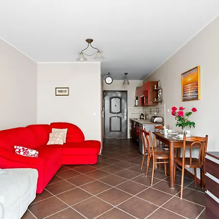 Holiapart In Gdanska 52 - Winda, Przyjazny Czworonogom Apartment Krynica Morska
